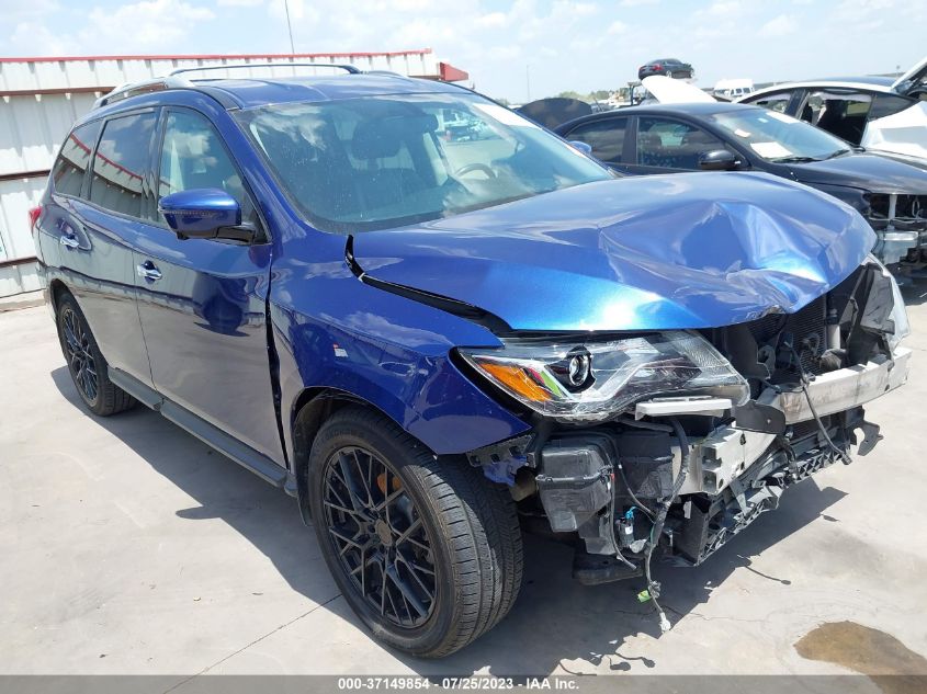 2017 NISSAN PATHFINDER SL - 5N1DR2MN4HC906750
