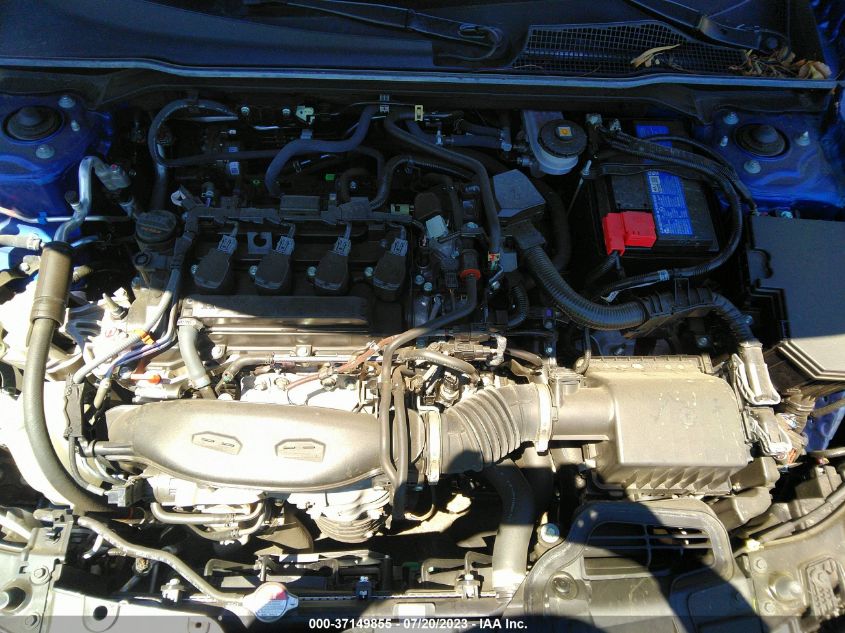 2022 HONDA CIVIC SEDAN TOURING - 2HGFE1F98NH305645