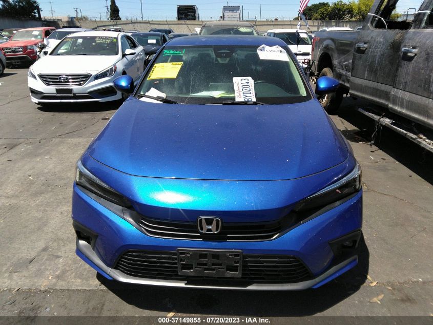2022 HONDA CIVIC SEDAN TOURING - 2HGFE1F98NH305645