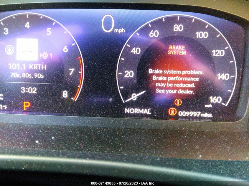 2022 HONDA CIVIC SEDAN TOURING - 2HGFE1F98NH305645