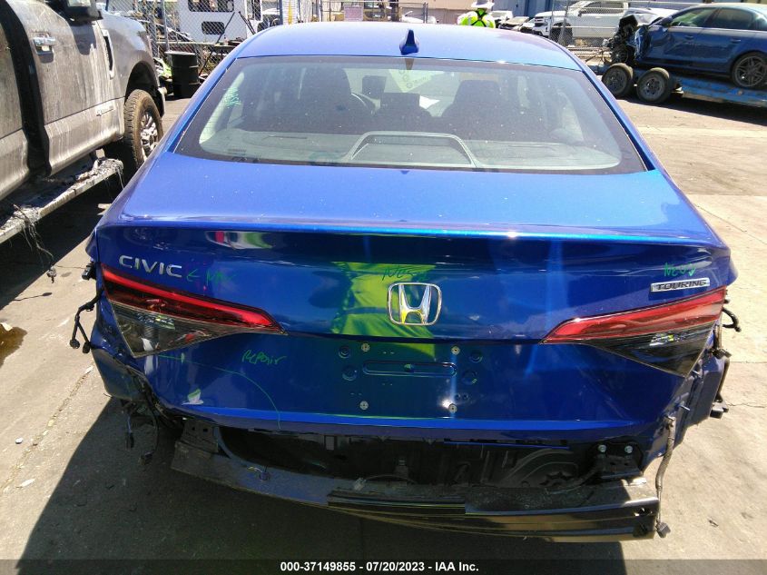 2022 HONDA CIVIC SEDAN TOURING - 2HGFE1F98NH305645