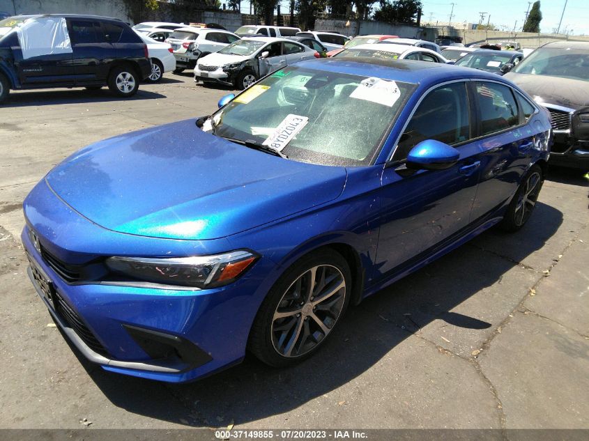 2022 HONDA CIVIC SEDAN TOURING - 2HGFE1F98NH305645
