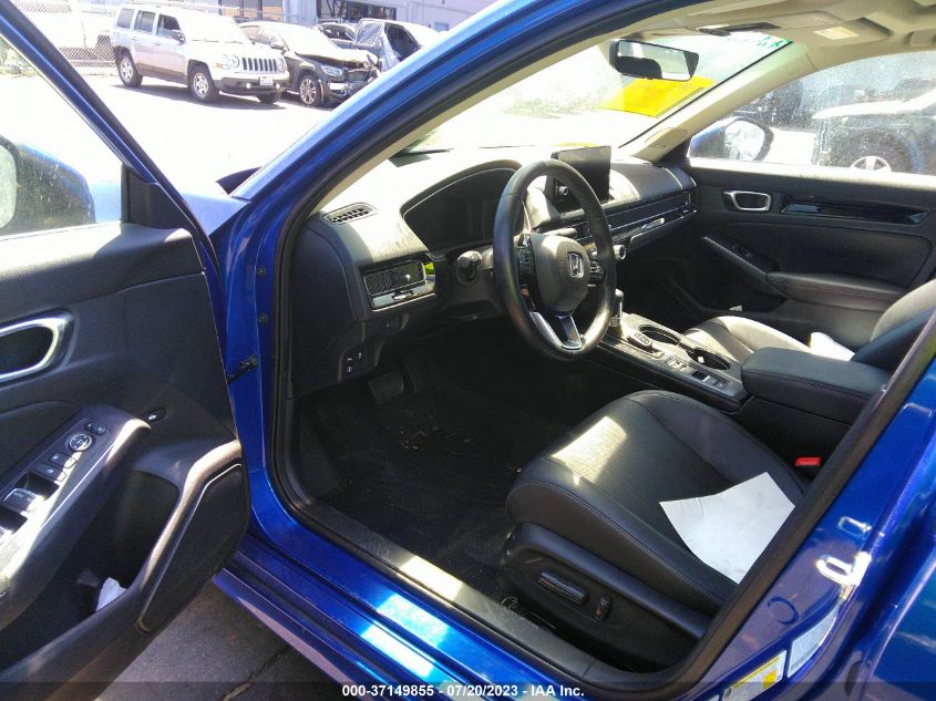 2022 HONDA CIVIC SEDAN TOURING - 2HGFE1F98NH305645