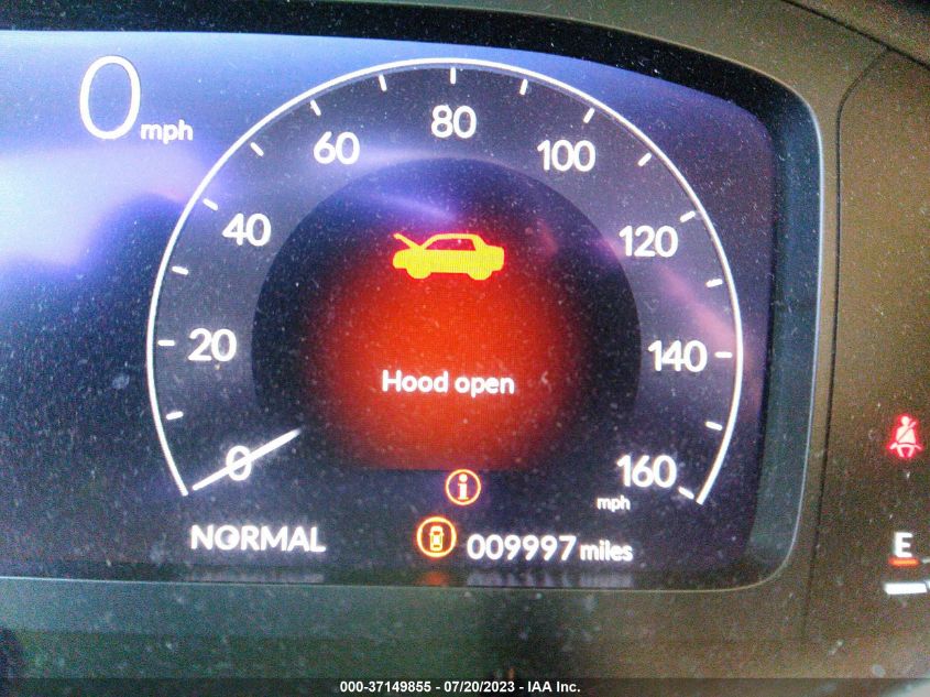 2022 HONDA CIVIC SEDAN TOURING - 2HGFE1F98NH305645