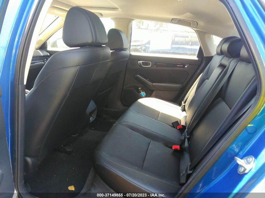 2022 HONDA CIVIC SEDAN TOURING - 2HGFE1F98NH305645