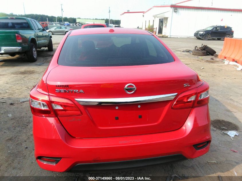 2019 NISSAN SENTRA SL - 3N1AB7AP3KY232039