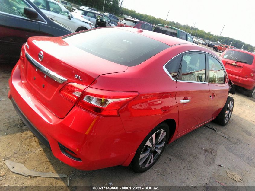 2019 NISSAN SENTRA SL - 3N1AB7AP3KY232039