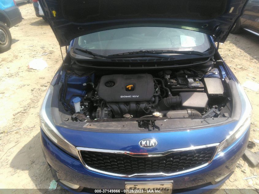 2017 KIA FORTE S - 3KPFL4A72HE054357