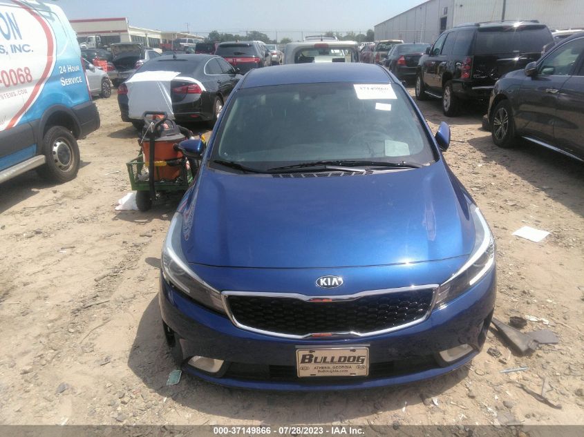 2017 KIA FORTE S - 3KPFL4A72HE054357