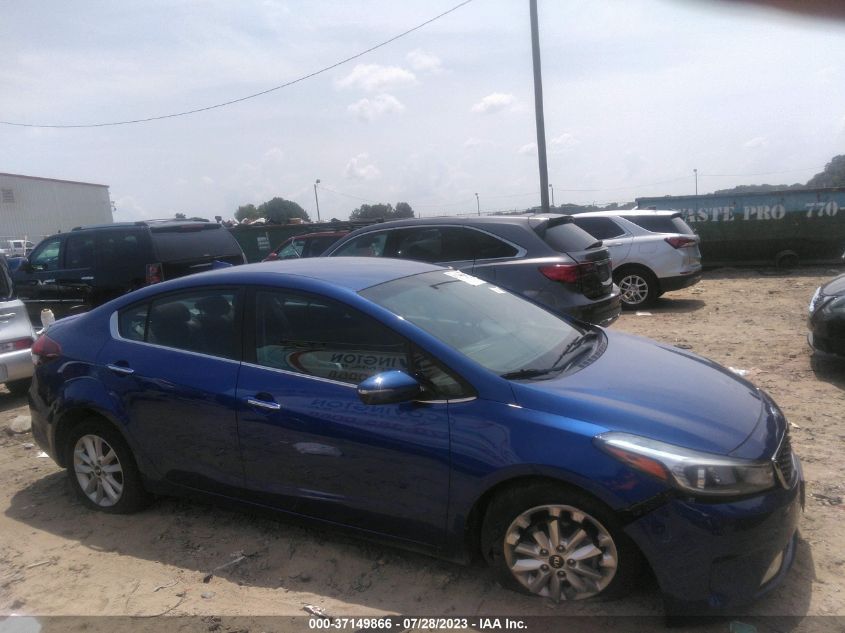 2017 KIA FORTE S - 3KPFL4A72HE054357