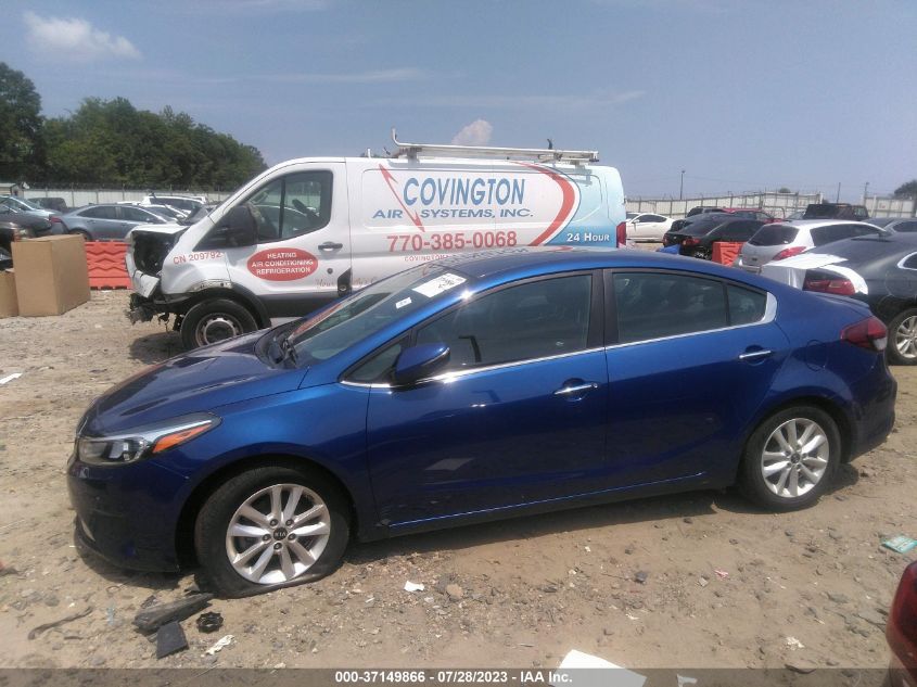 2017 KIA FORTE S - 3KPFL4A72HE054357