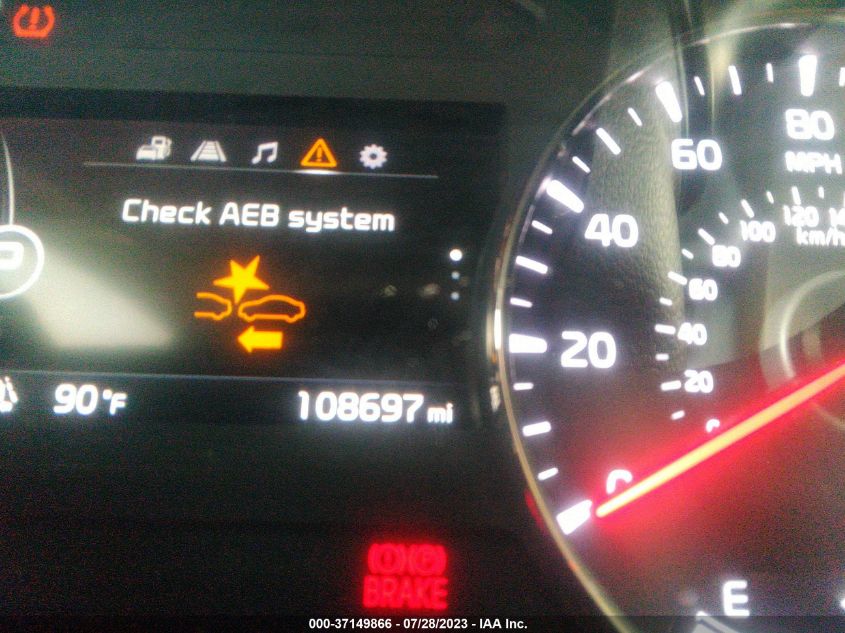 2017 KIA FORTE S - 3KPFL4A72HE054357