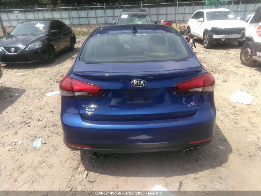 2017 KIA FORTE S - 3KPFL4A72HE054357