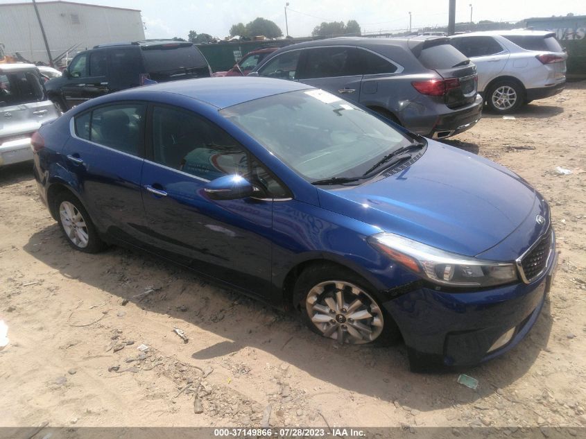 2017 KIA FORTE S - 3KPFL4A72HE054357
