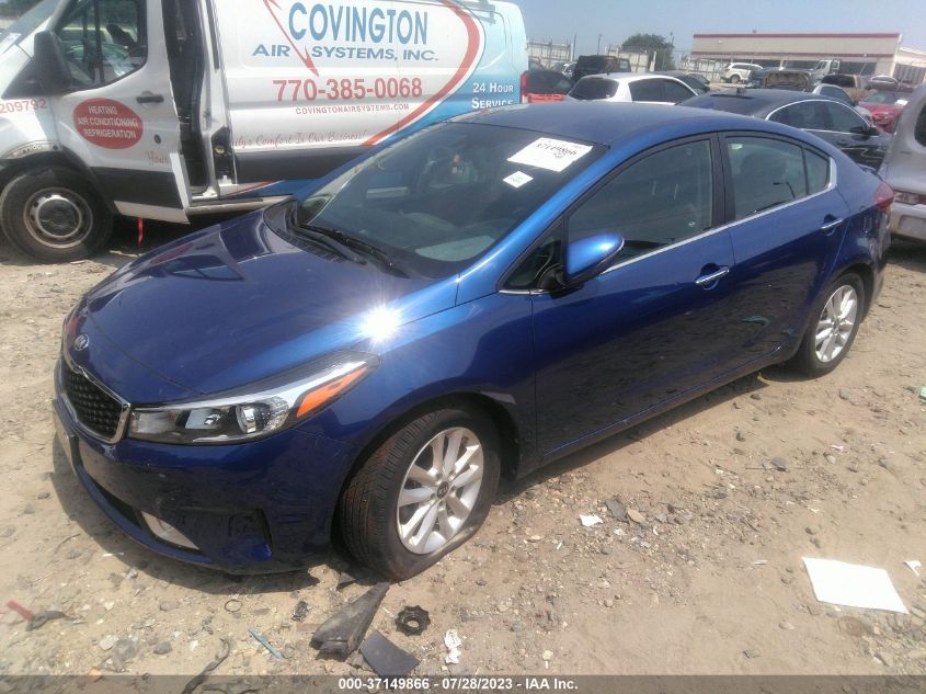 2017 KIA FORTE S - 3KPFL4A72HE054357