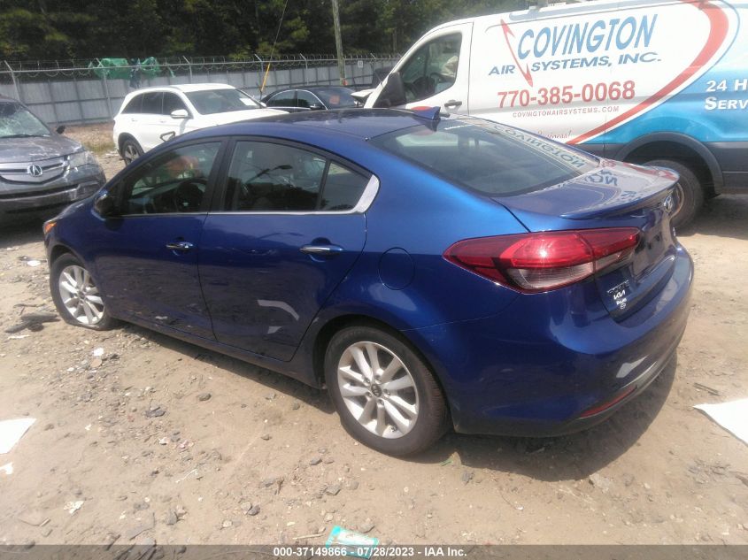2017 KIA FORTE S - 3KPFL4A72HE054357