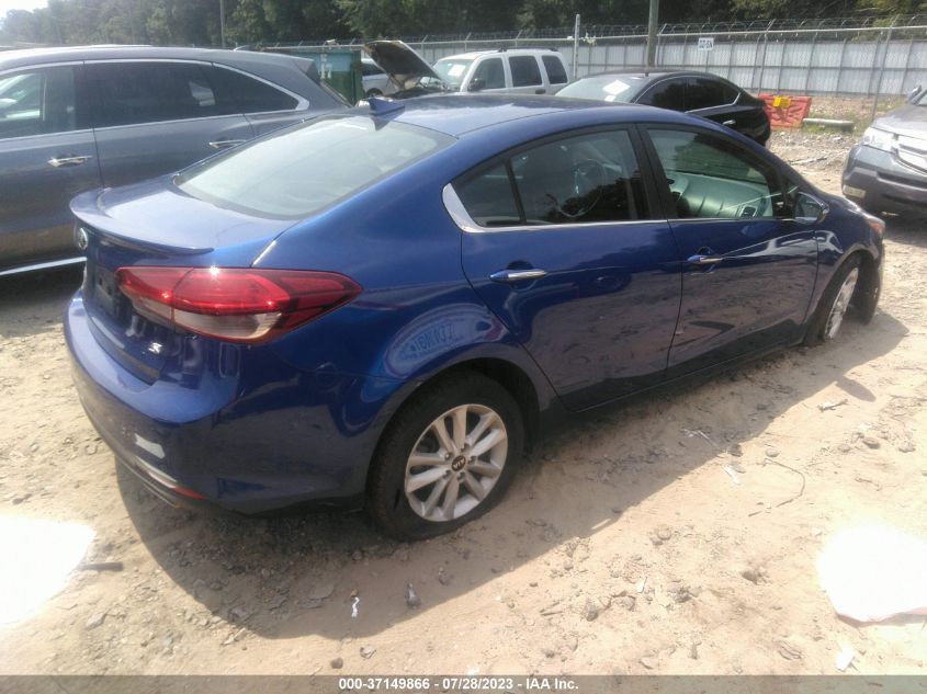 2017 KIA FORTE S - 3KPFL4A72HE054357