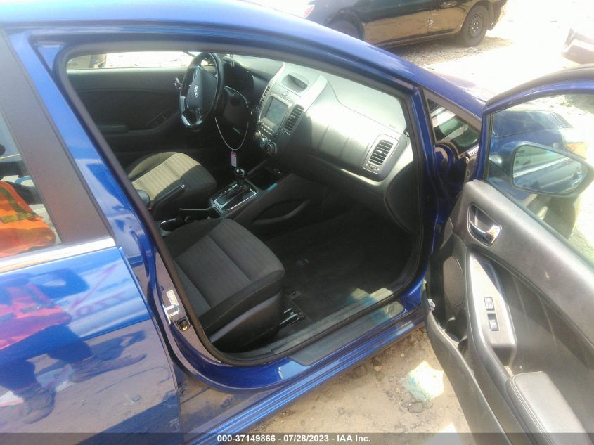 2017 KIA FORTE S - 3KPFL4A72HE054357