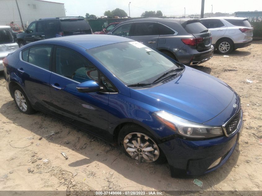 2017 KIA FORTE S - 3KPFL4A72HE054357
