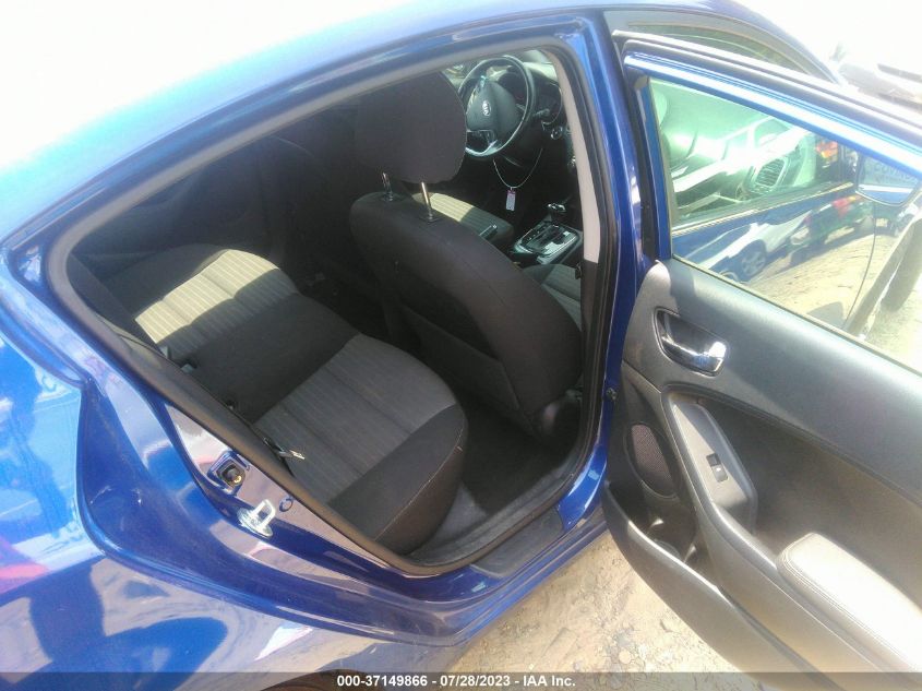 2017 KIA FORTE S - 3KPFL4A72HE054357