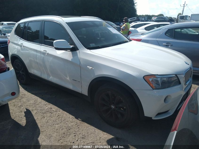 2014 BMW X3 XDRIVE28I - 5UXWX9C57E0D34892