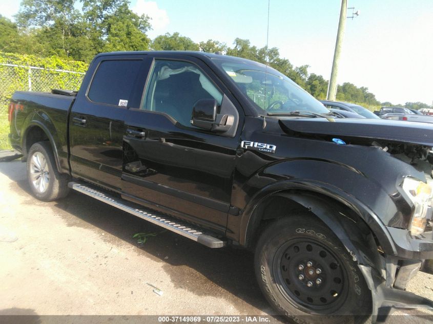 2015 FORD F-150 XLT/XL/LARIAT/PLATINUM - 1FTEW1EF9FKD46567