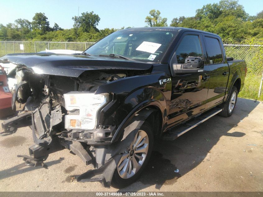 2015 FORD F-150 XLT/XL/LARIAT/PLATINUM - 1FTEW1EF9FKD46567