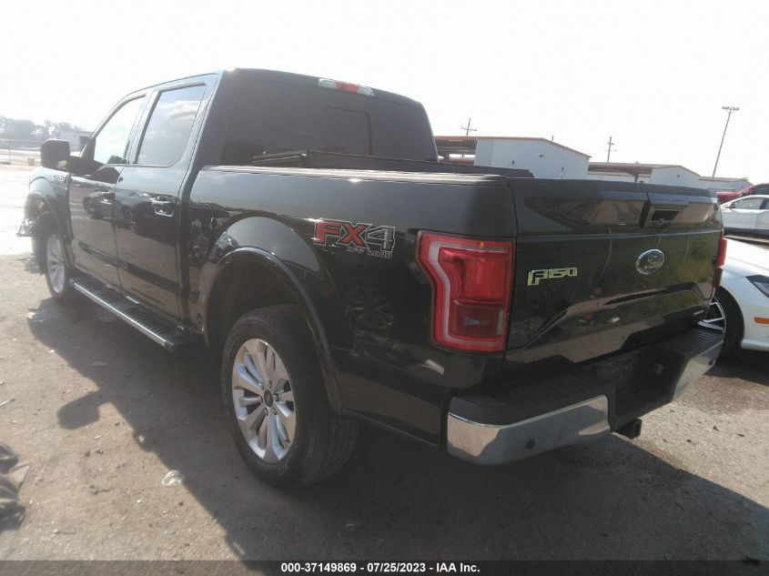 2015 FORD F-150 XLT/XL/LARIAT/PLATINUM - 1FTEW1EF9FKD46567