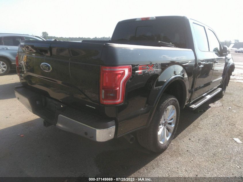 2015 FORD F-150 XLT/XL/LARIAT/PLATINUM - 1FTEW1EF9FKD46567