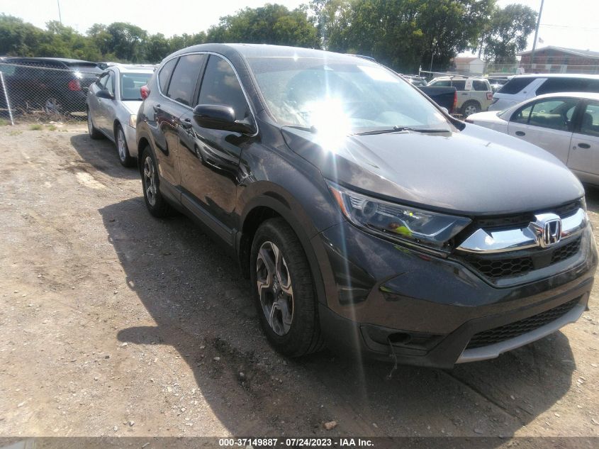 2017 HONDA CR-V EX - 7FARW1H50HE042410