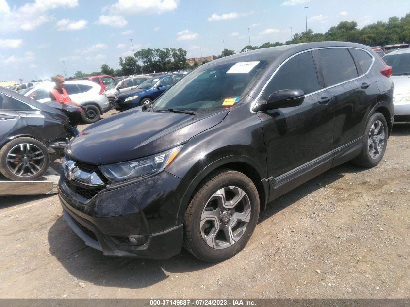 2017 HONDA CR-V EX - 7FARW1H50HE042410