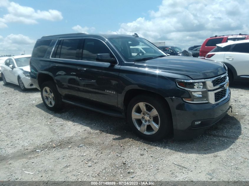 2020 CHEVROLET TAHOE LT - 1GNSCBKC5LR294439