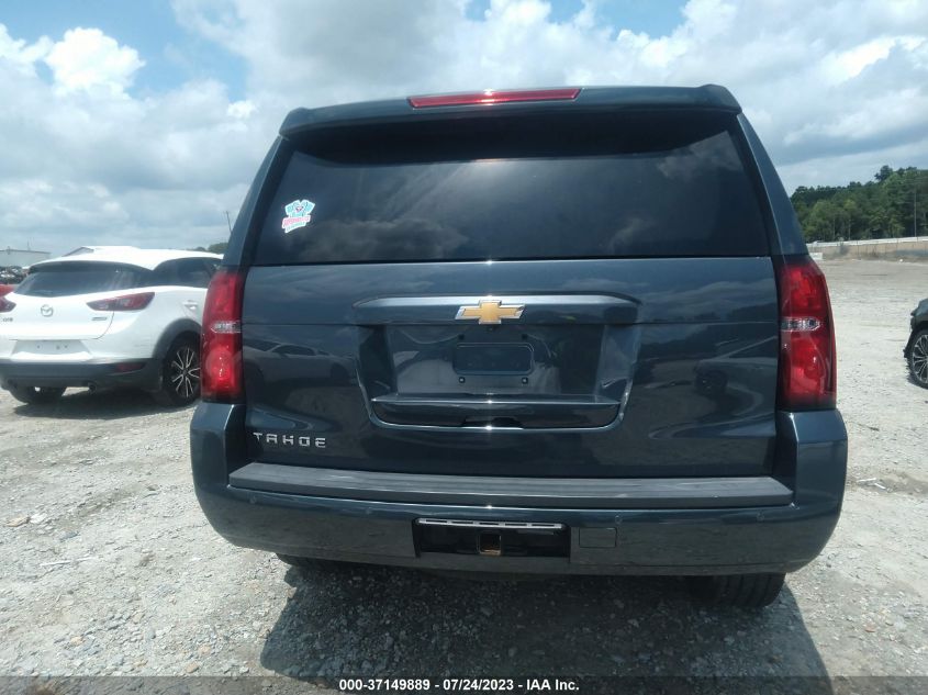 2020 CHEVROLET TAHOE LT - 1GNSCBKC5LR294439