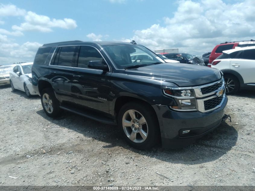2020 CHEVROLET TAHOE LT - 1GNSCBKC5LR294439