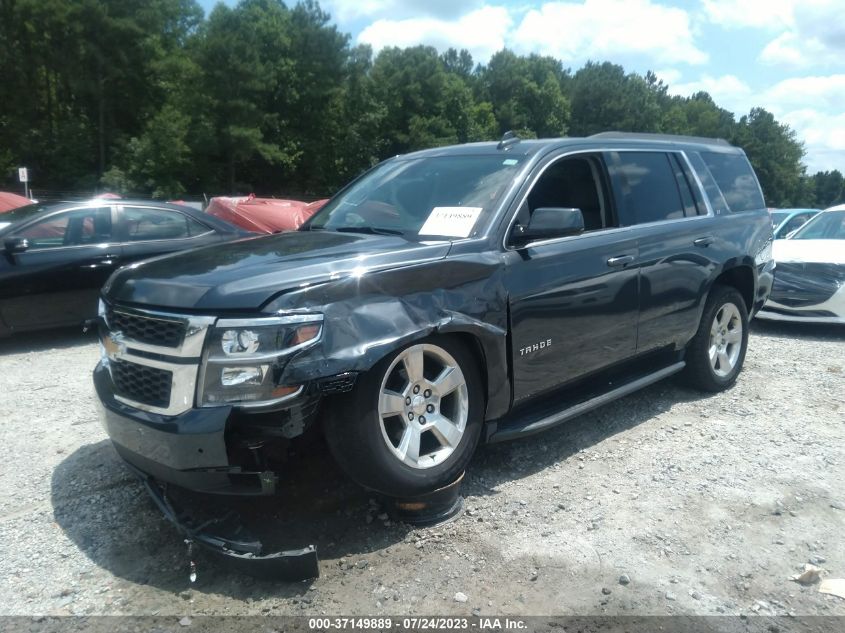 2020 CHEVROLET TAHOE LT - 1GNSCBKC5LR294439