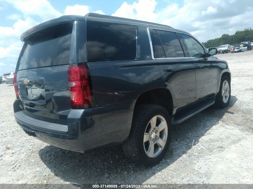 2020 CHEVROLET TAHOE LT - 1GNSCBKC5LR294439