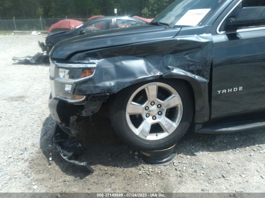 2020 CHEVROLET TAHOE LT - 1GNSCBKC5LR294439