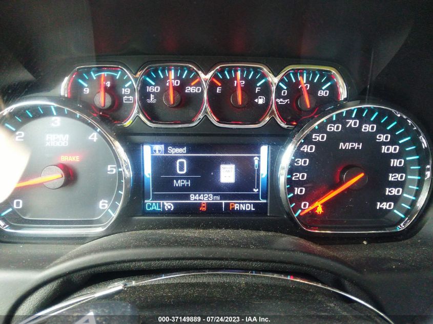 2020 CHEVROLET TAHOE LT - 1GNSCBKC5LR294439