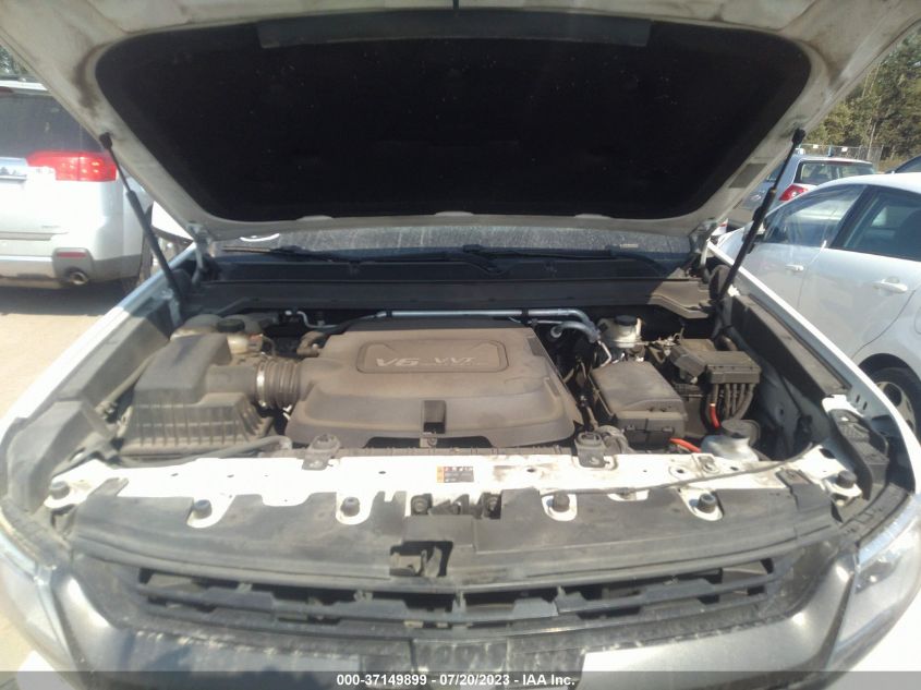 2015 CHEVROLET COLORADO 4WD Z71 - 1GCGTCE35F1231036