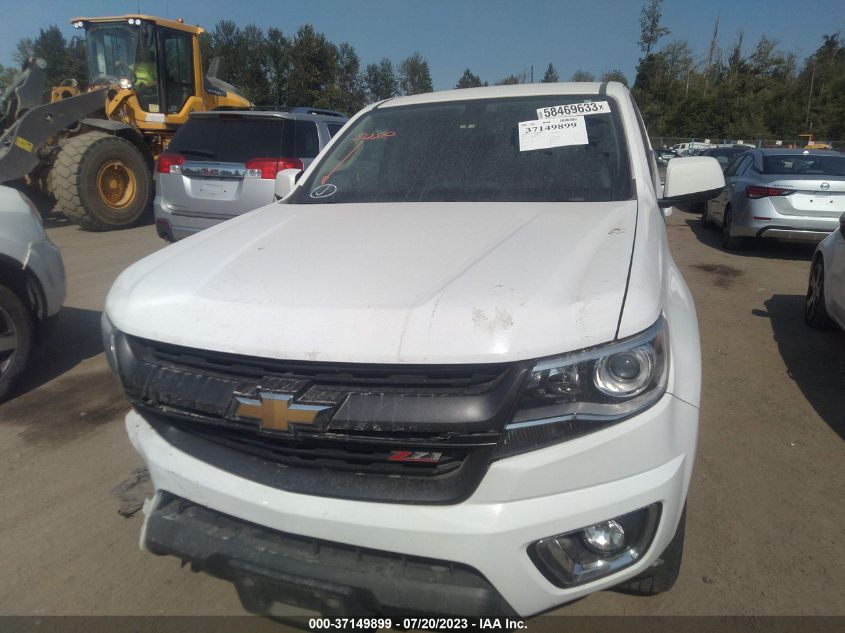 2015 CHEVROLET COLORADO 4WD Z71 - 1GCGTCE35F1231036