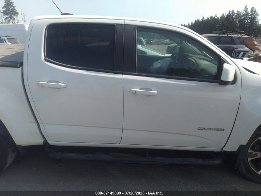 2015 CHEVROLET COLORADO 4WD Z71 - 1GCGTCE35F1231036