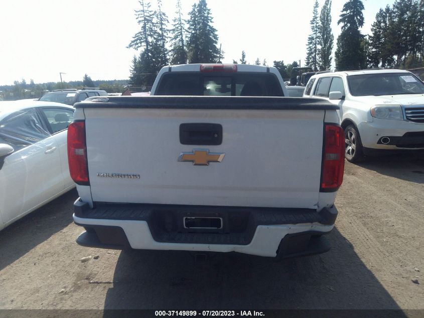 2015 CHEVROLET COLORADO 4WD Z71 - 1GCGTCE35F1231036