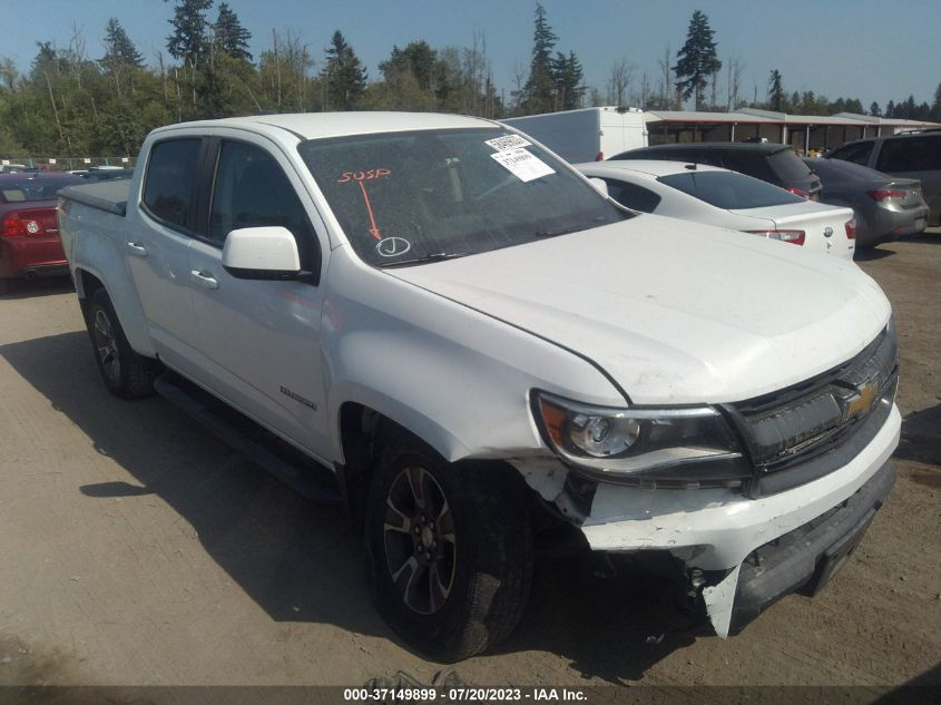 2015 CHEVROLET COLORADO 4WD Z71 - 1GCGTCE35F1231036