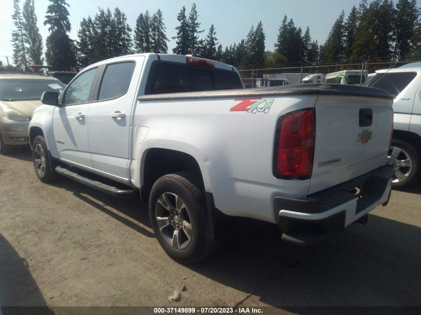 2015 CHEVROLET COLORADO 4WD Z71 - 1GCGTCE35F1231036