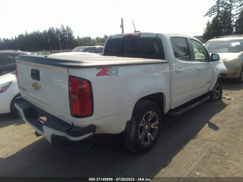 2015 CHEVROLET COLORADO 4WD Z71 - 1GCGTCE35F1231036
