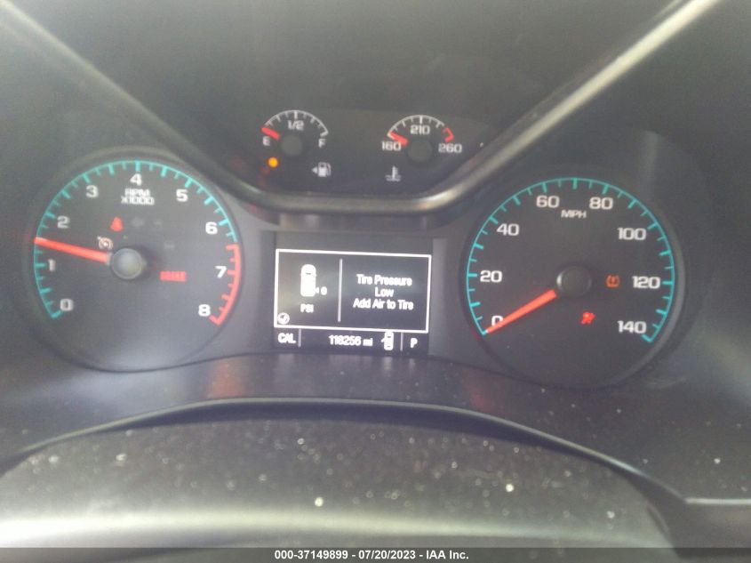2015 CHEVROLET COLORADO 4WD Z71 - 1GCGTCE35F1231036
