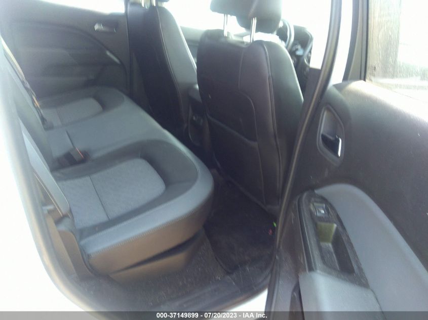 2015 CHEVROLET COLORADO 4WD Z71 - 1GCGTCE35F1231036
