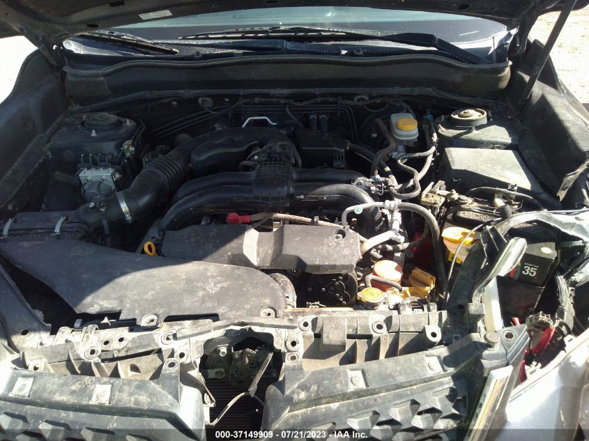 2016 SUBARU FORESTER 2.5I PREMIUM - JF2SJADC4GH401581