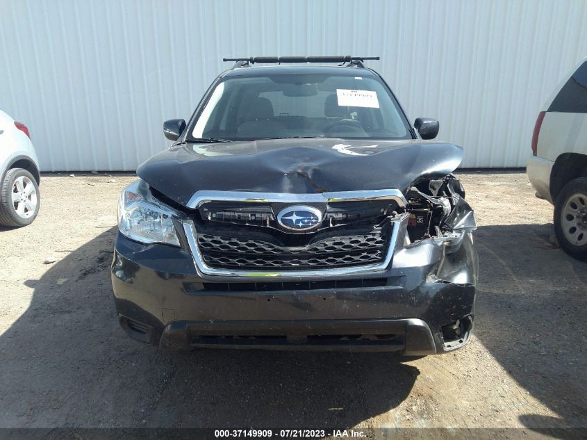 2016 SUBARU FORESTER 2.5I PREMIUM - JF2SJADC4GH401581