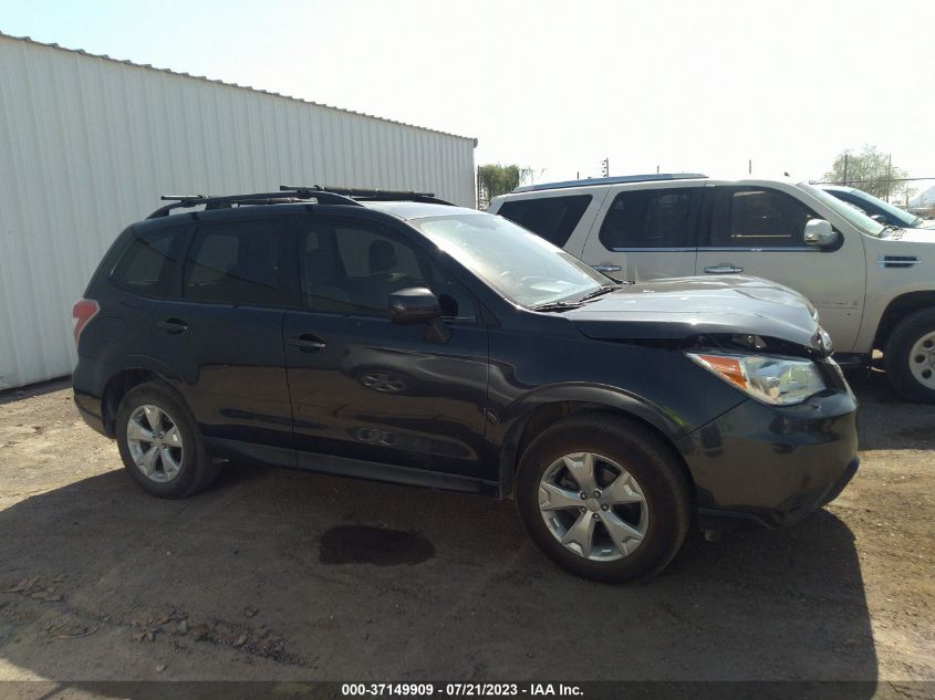 2016 SUBARU FORESTER 2.5I PREMIUM - JF2SJADC4GH401581